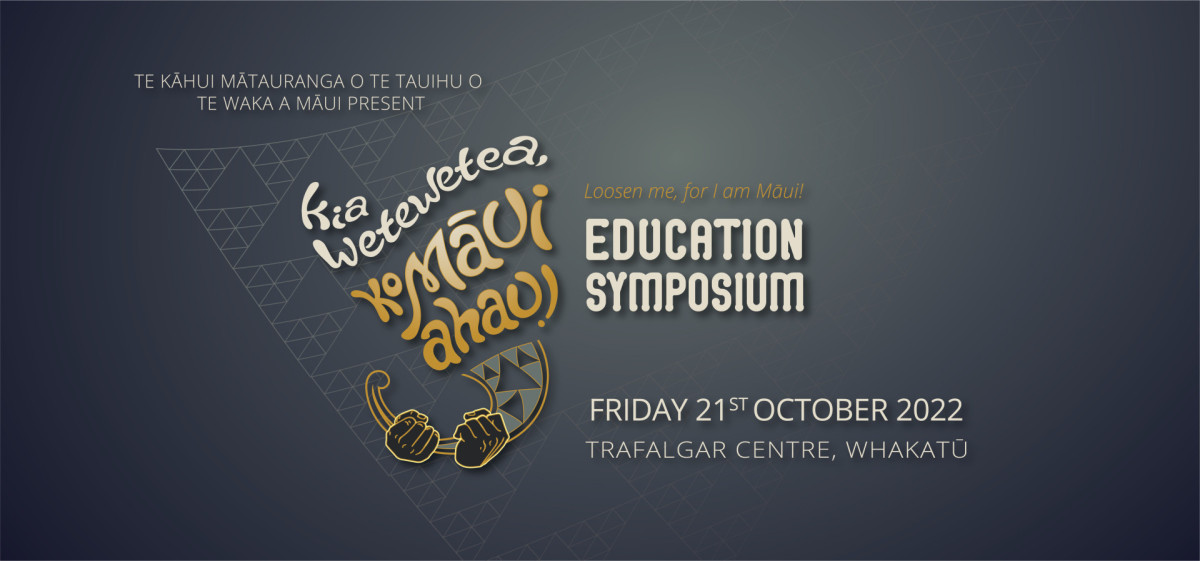 Te Kāhui Mātauranga Education Symposium